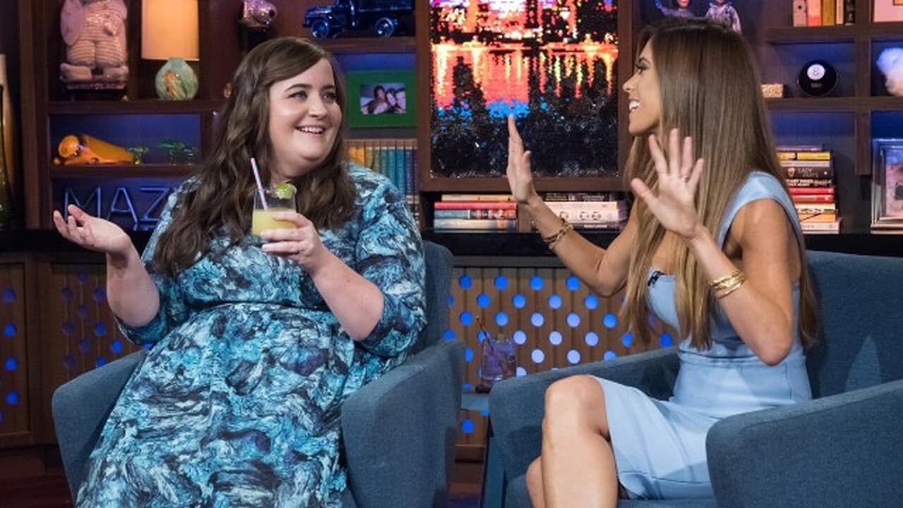 Watch What Happens Live with Andy Cohen - Season 14 Episode 152 : Aidy Bryant & Lydia McLaughlin