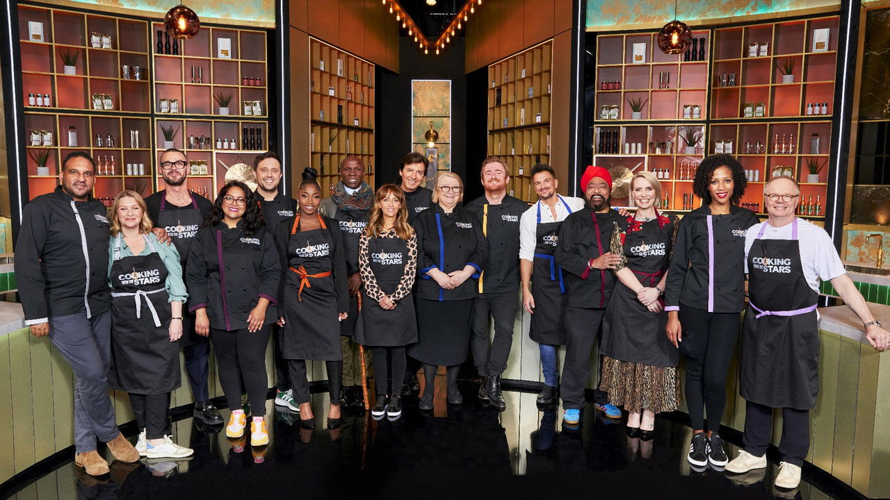 Cooking with the Stars — Épisode 1