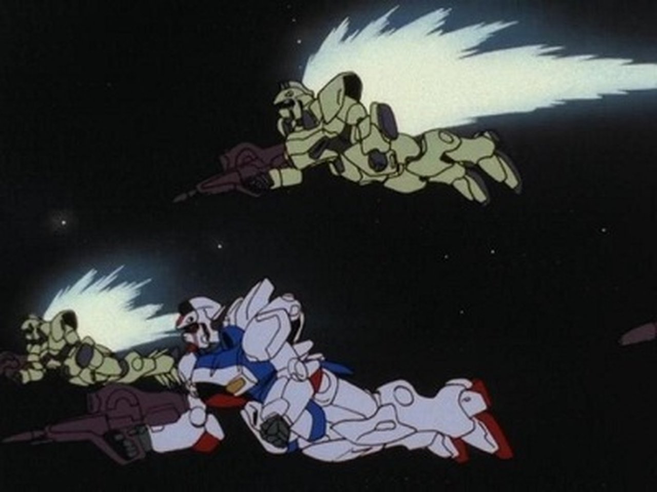Mobile Suit Victory Gundam - Season 1 Episode 18 : Battle of the Space Fleets