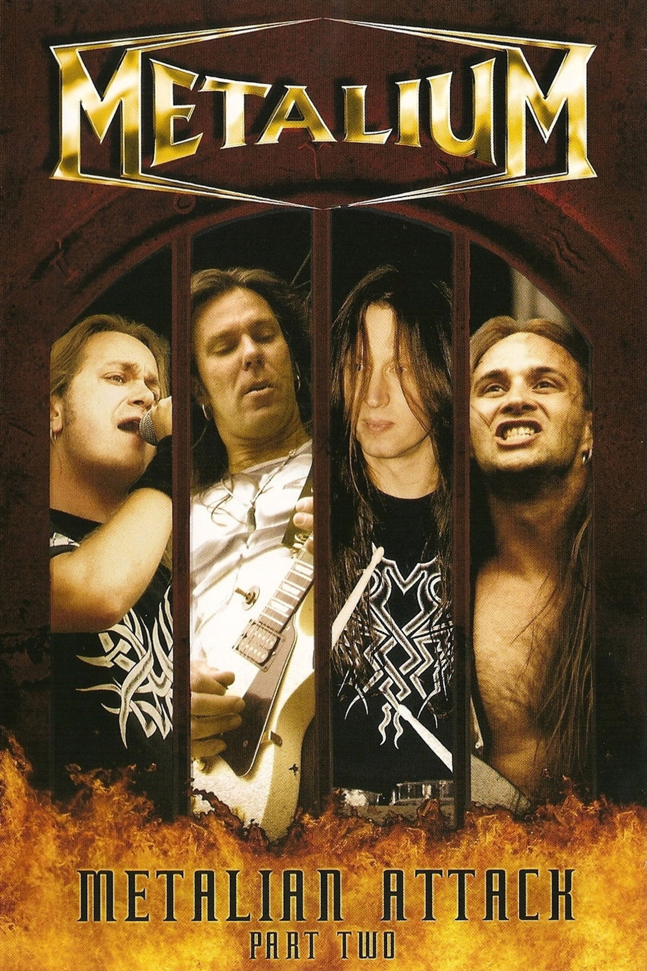 Metalium: Metalian Attack Part Two Backdrop