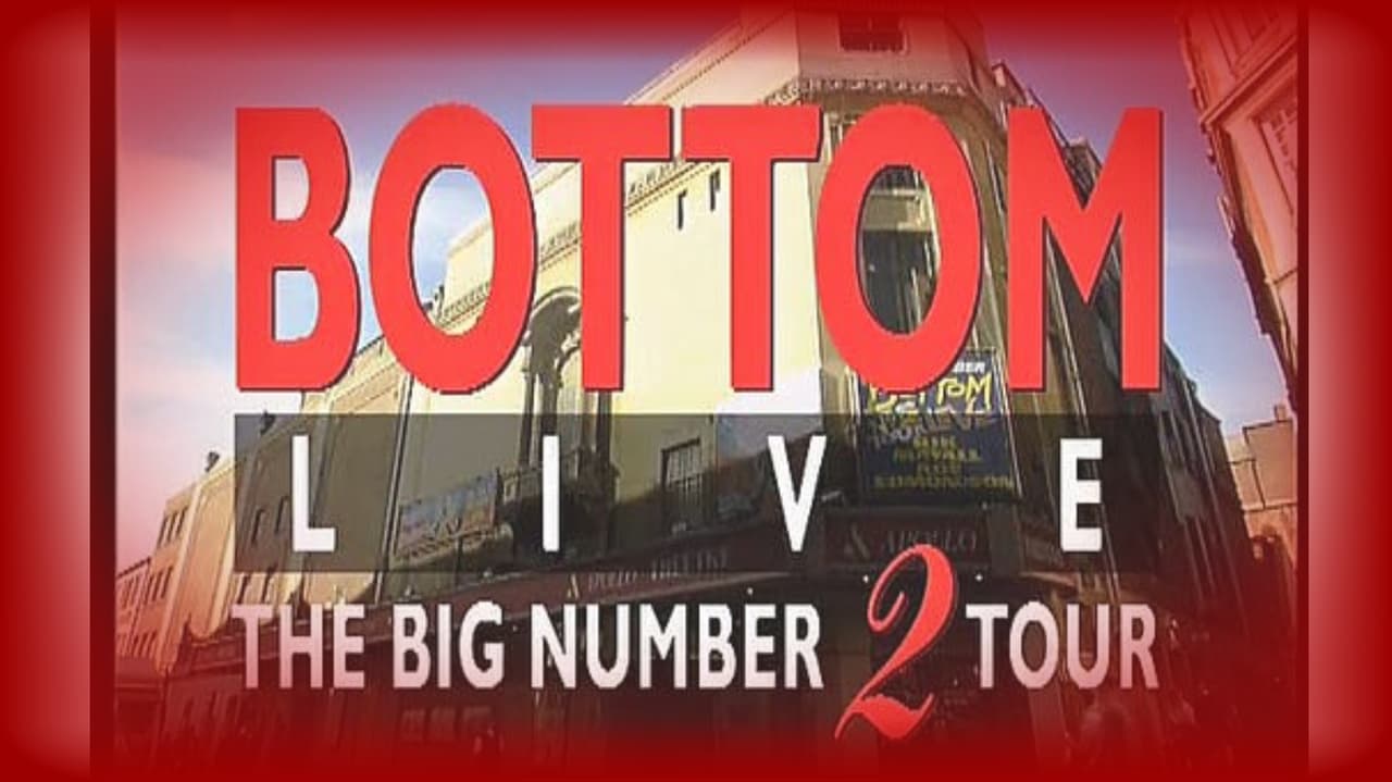 Scen från Bottom Live The Big Number 2 Tour