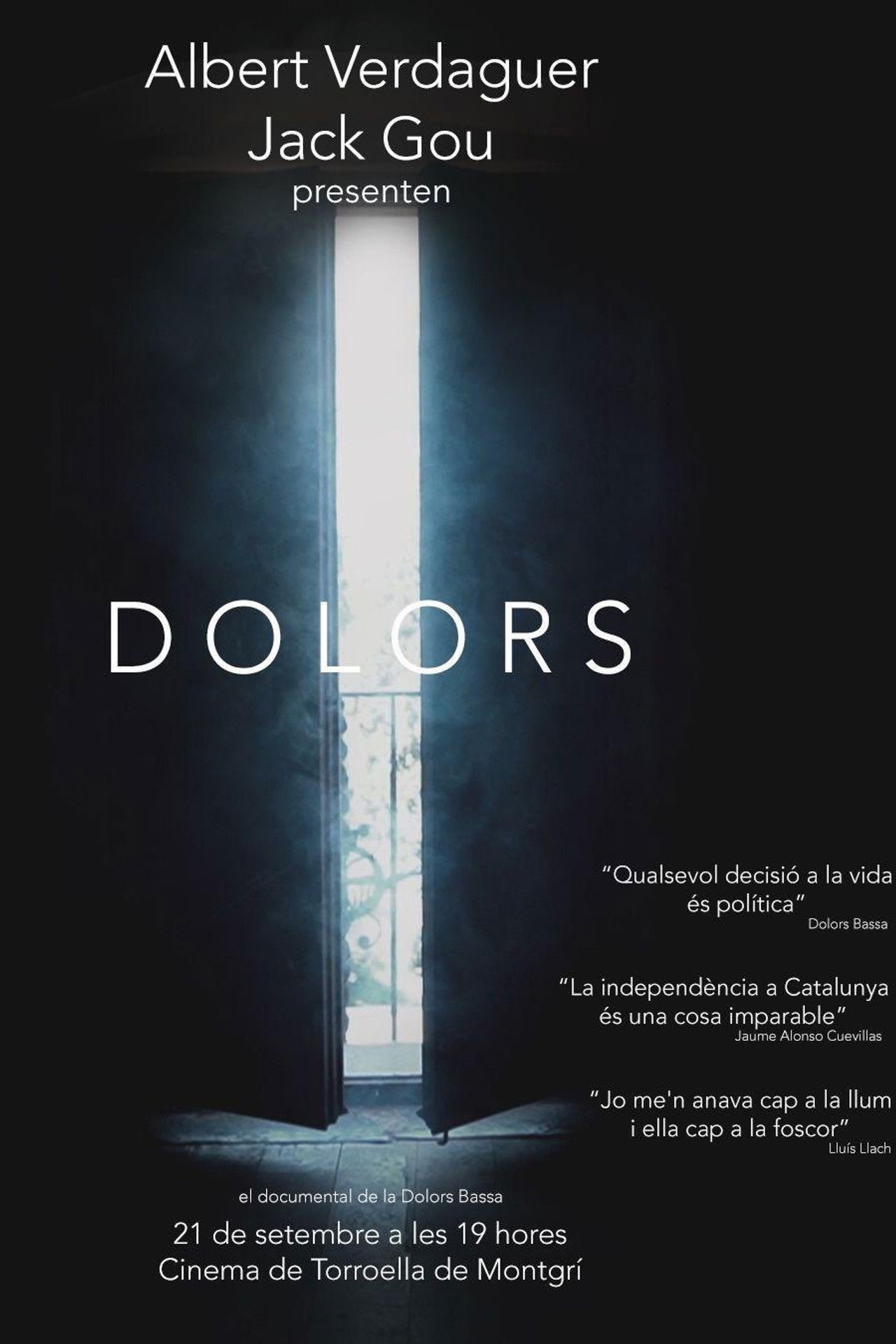 Dolors Backdrop