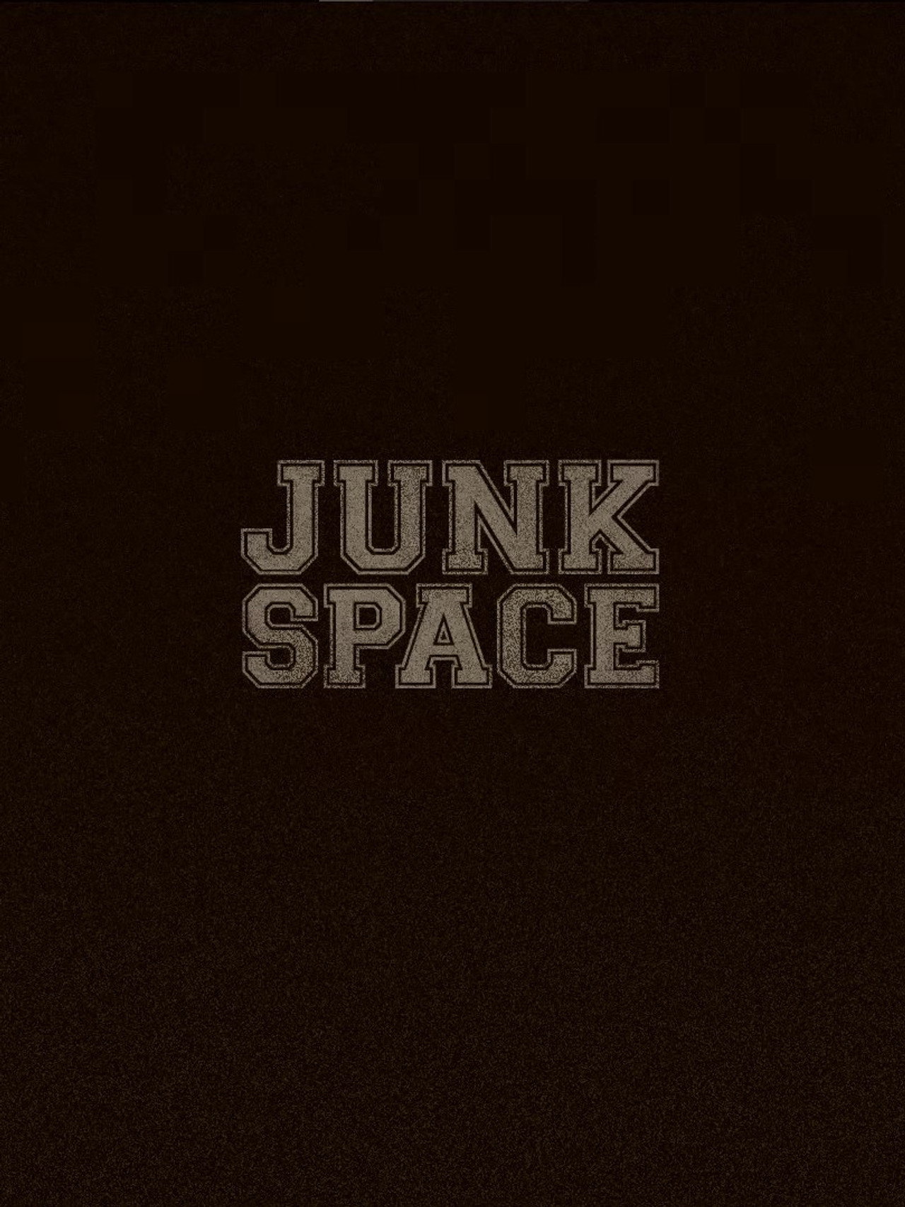 Junk Space filmaffisch