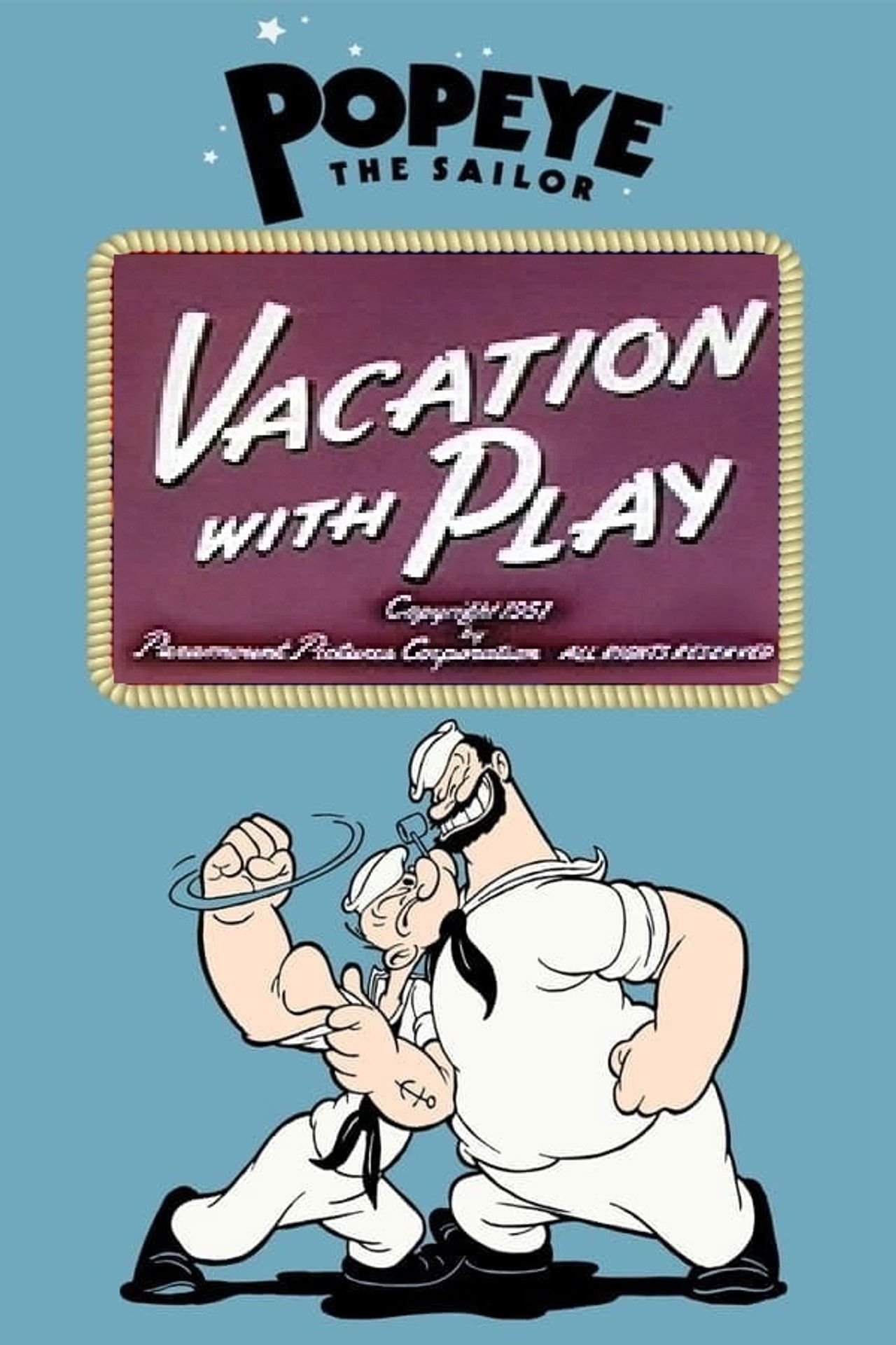 Vacation with Play Backdrop