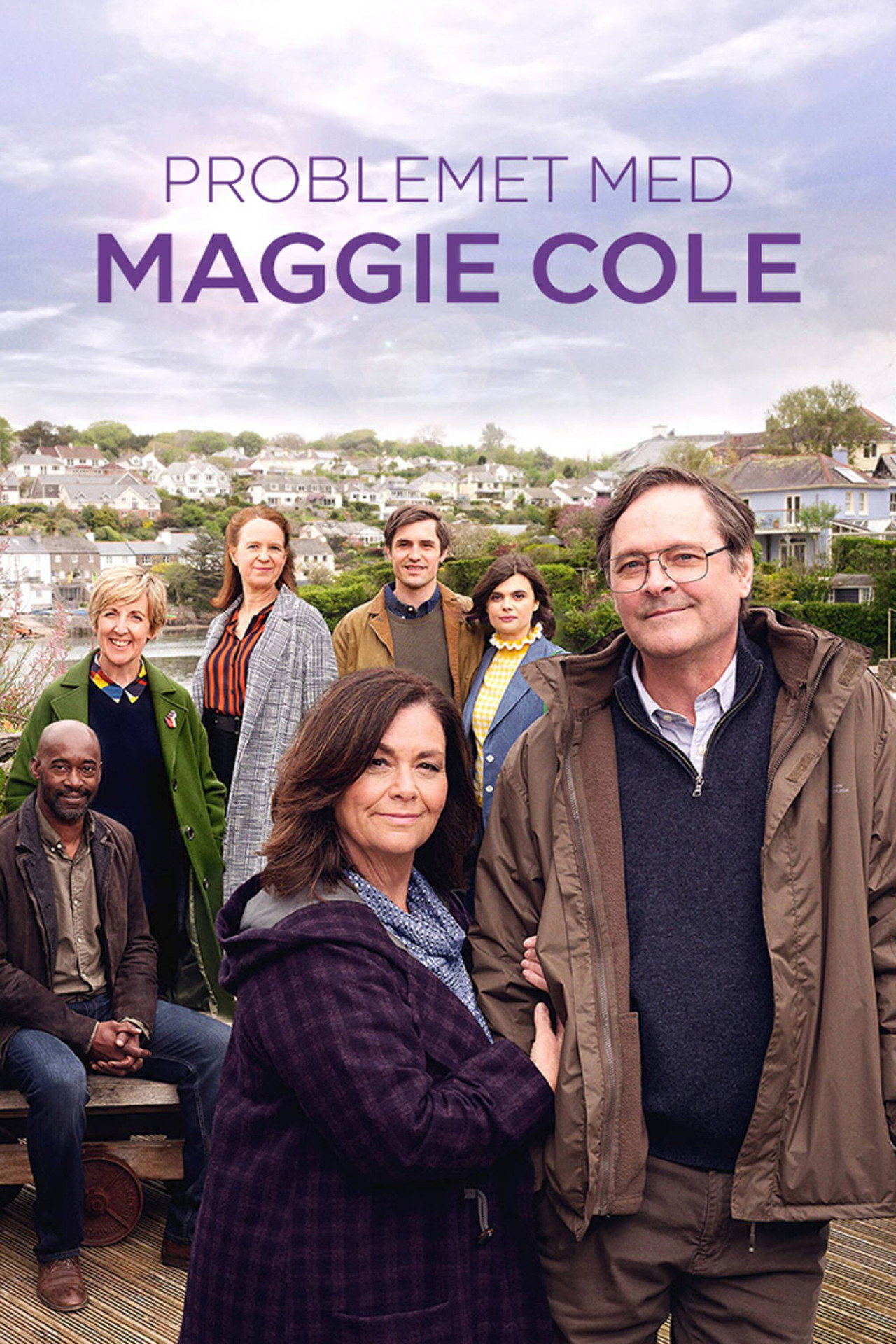 Problemet med Maggie Cole affisch