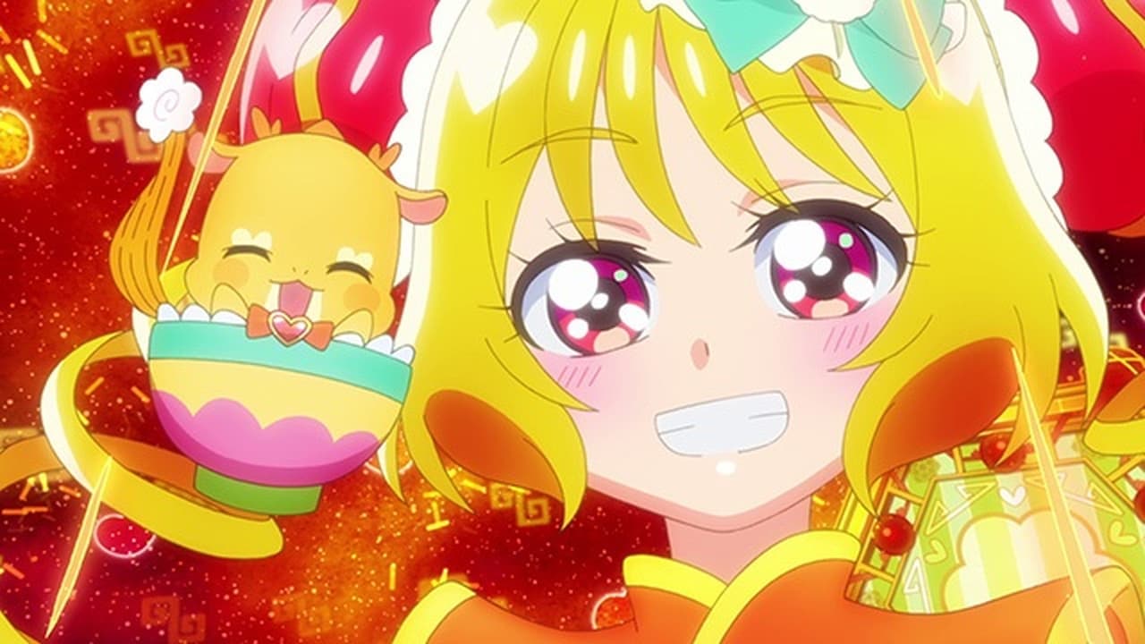 Delicious Party Pretty Cure - Season 1 Episode 7 : Passion with High Heat! Sparkle, Cure Yum-Yum!