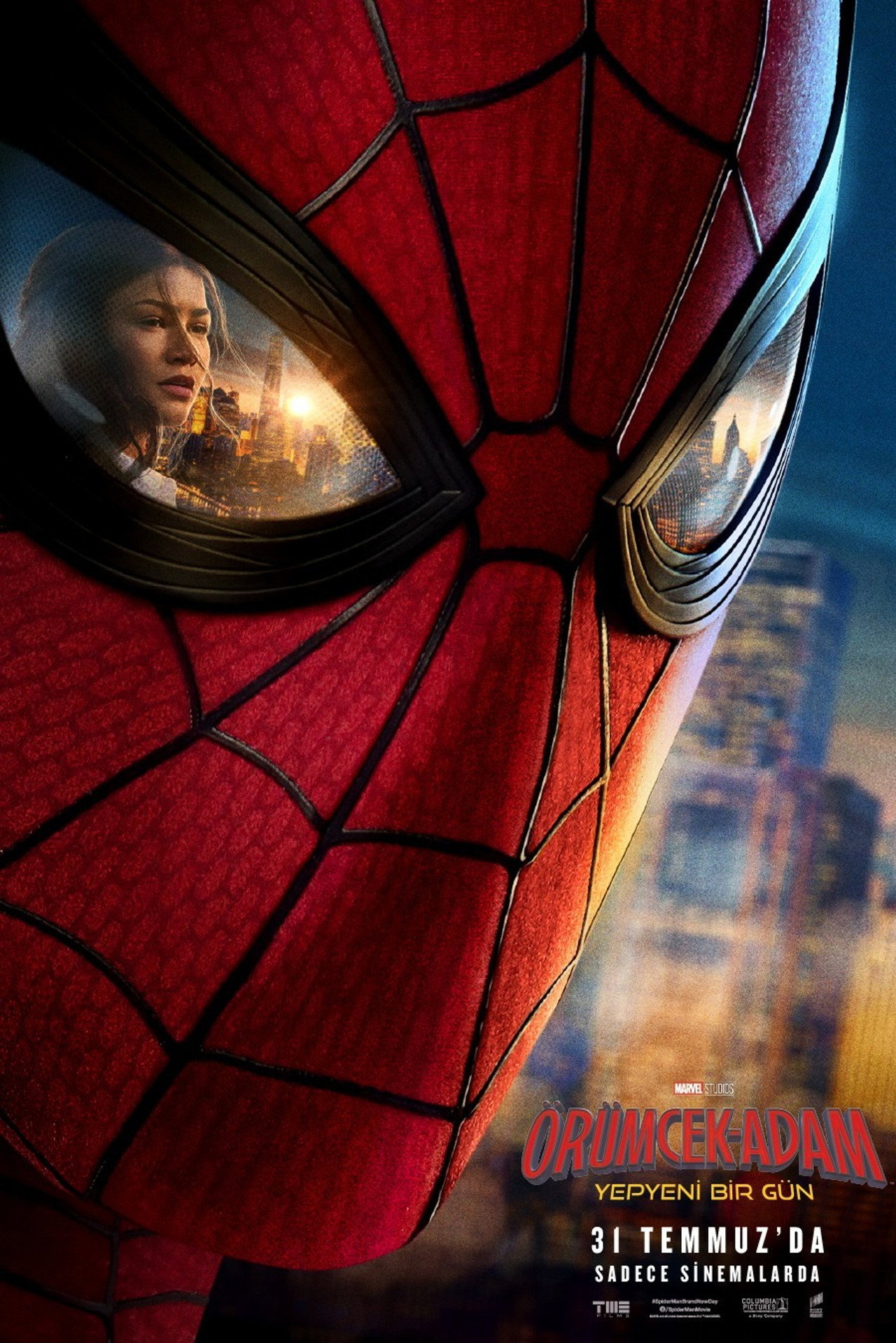 Örümcek-Adam: Yepyeni Bir Gün Poster