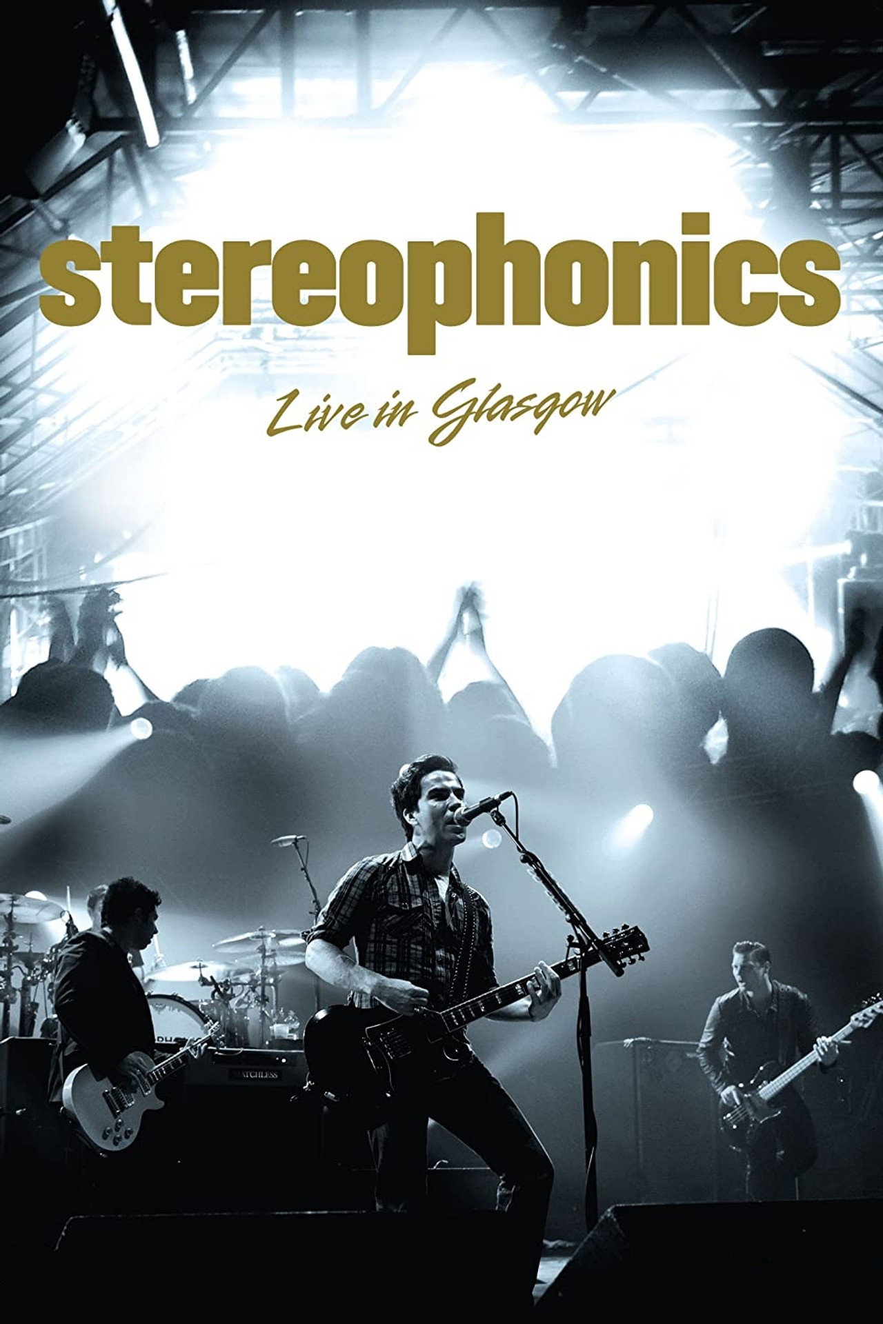 Stereophonics Live In Glasgow Backdrop
