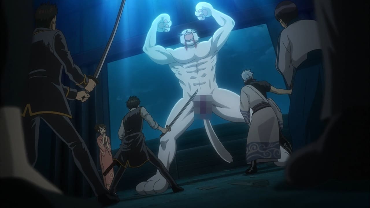 Gintama - Season 7 Episode 24 : I'm Odd Jobs, and He's Shinsengumi