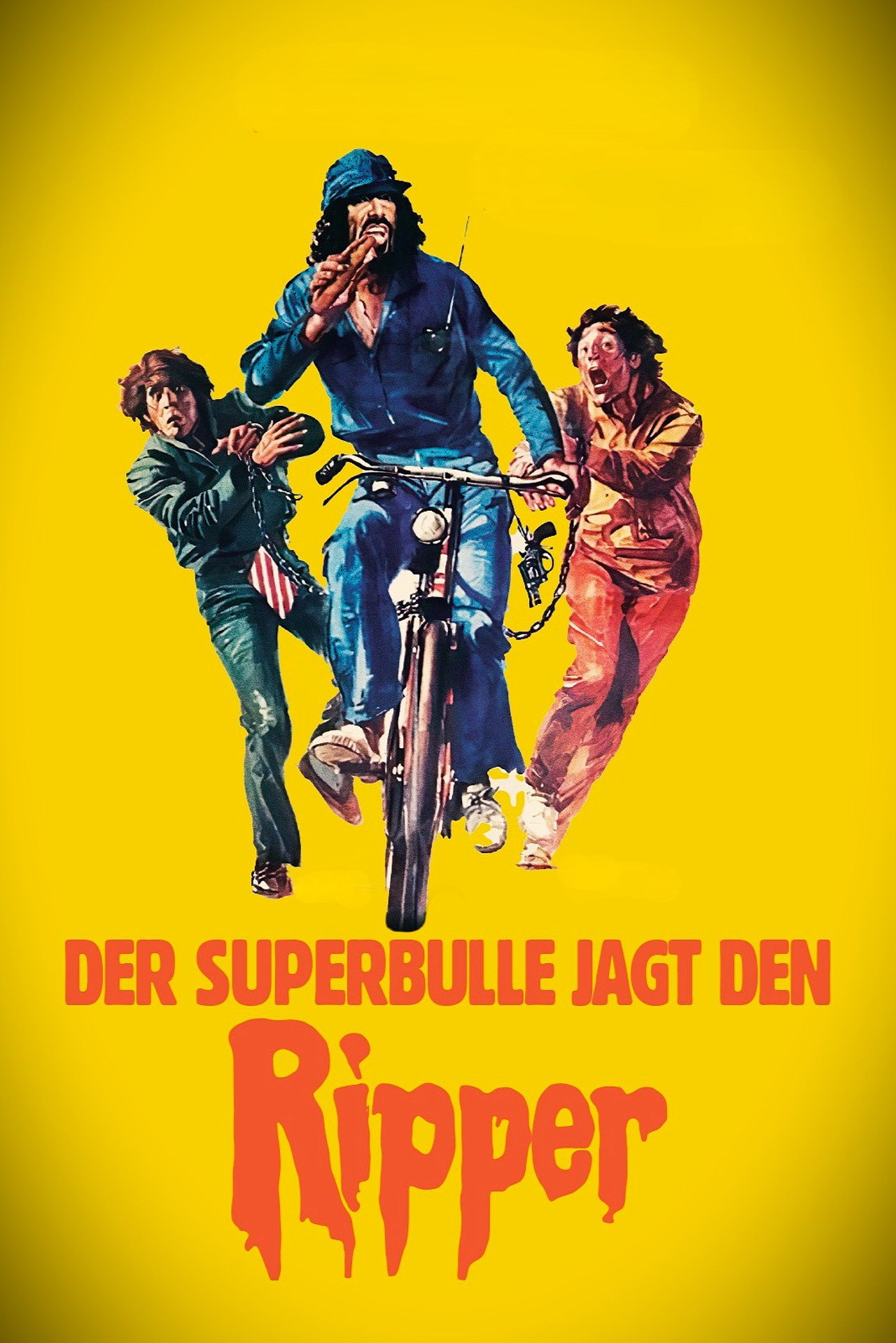 Der Superbulle jagt den Ripper