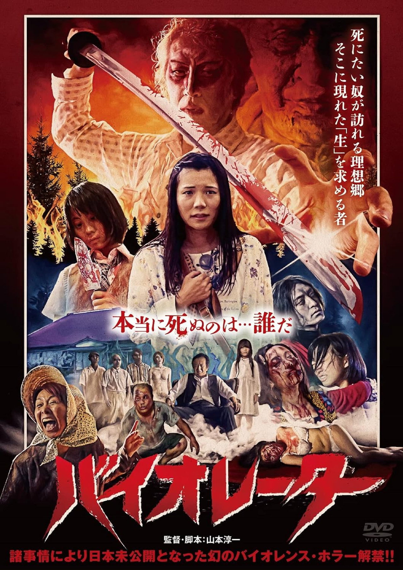 バイオレーター filmaffisch