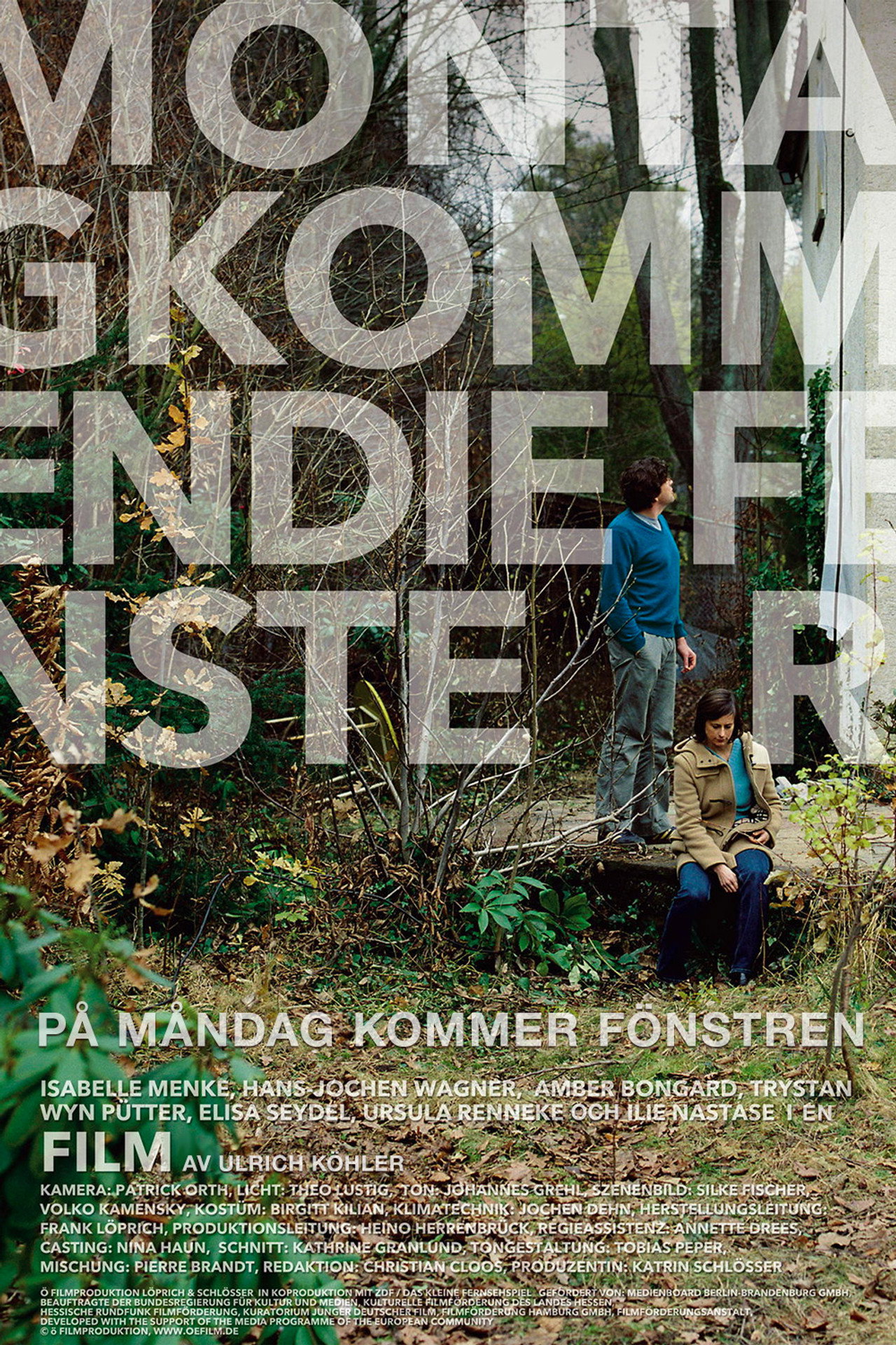 På måndag kommer fönstren filmaffisch
