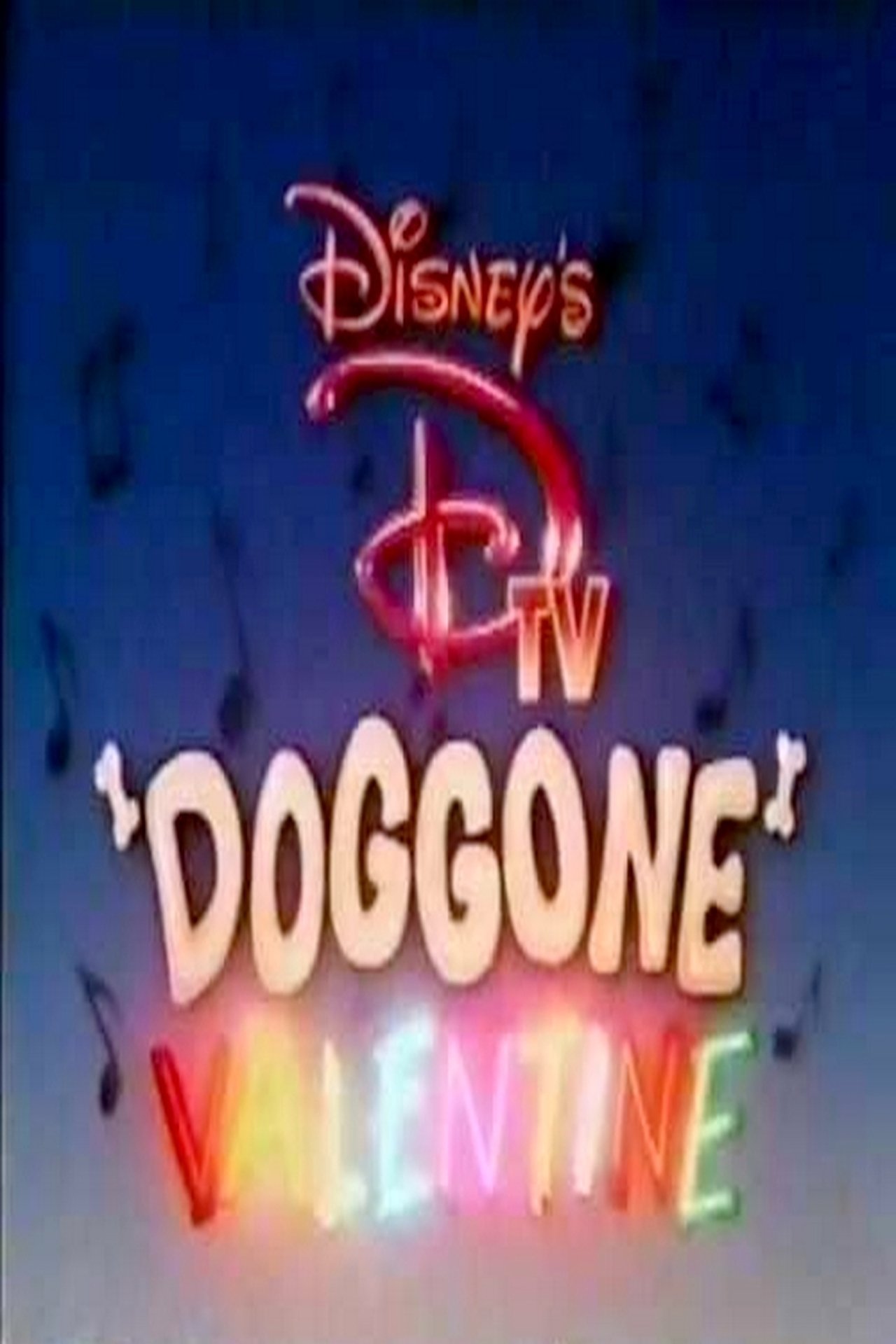 DTV 'Doggjone' Shën Valentini backdrop