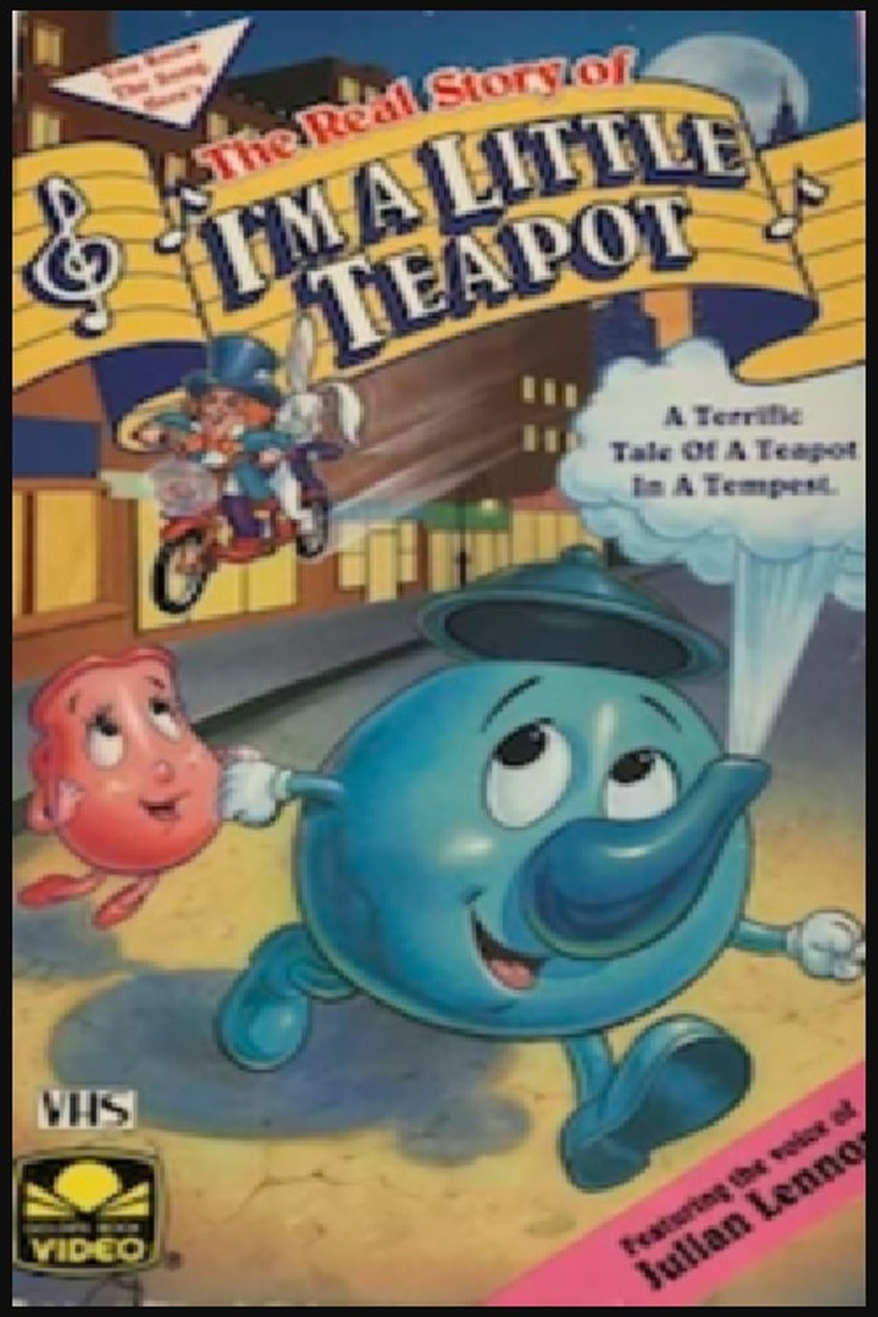 The Real Story of I'm a Little Teapot The Real Story of I'm a Little Teapot