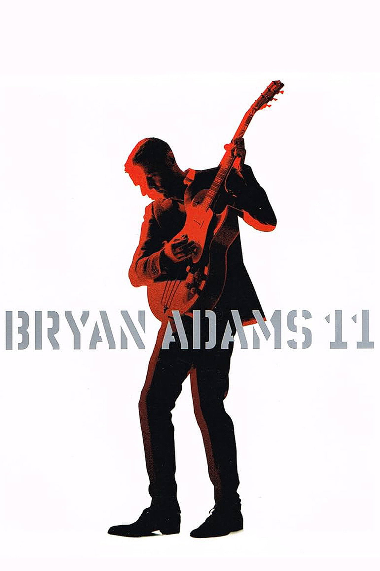 '11' Album Rehearsal Backdrop