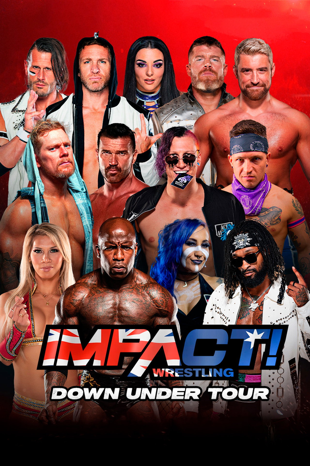 IMPACT Wrestling: Down Under Tour - Day 1