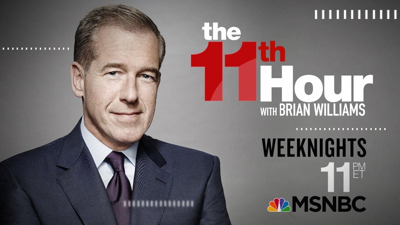 The 11th Hour with Brian Williams background