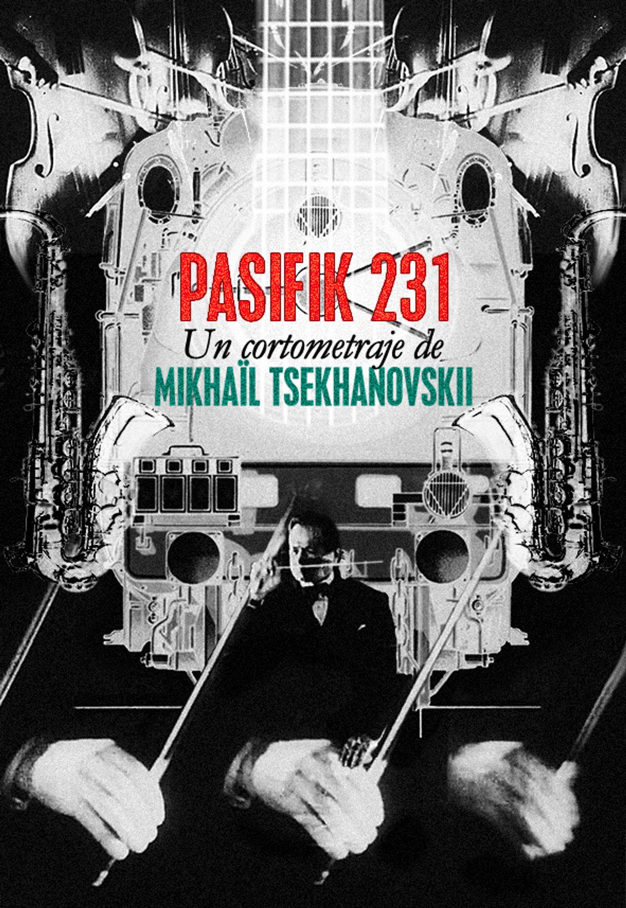 Пасифик 231 filmaffisch