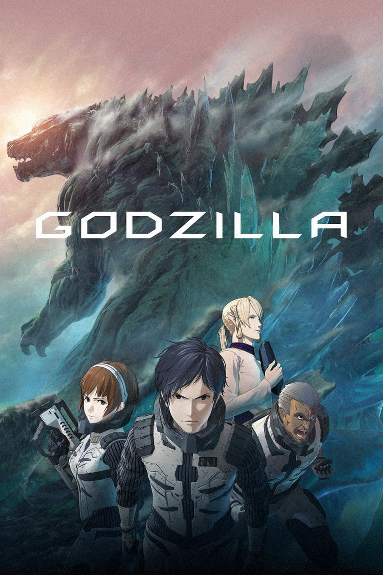 Godzilla: Planet Of The Monsters (2018)