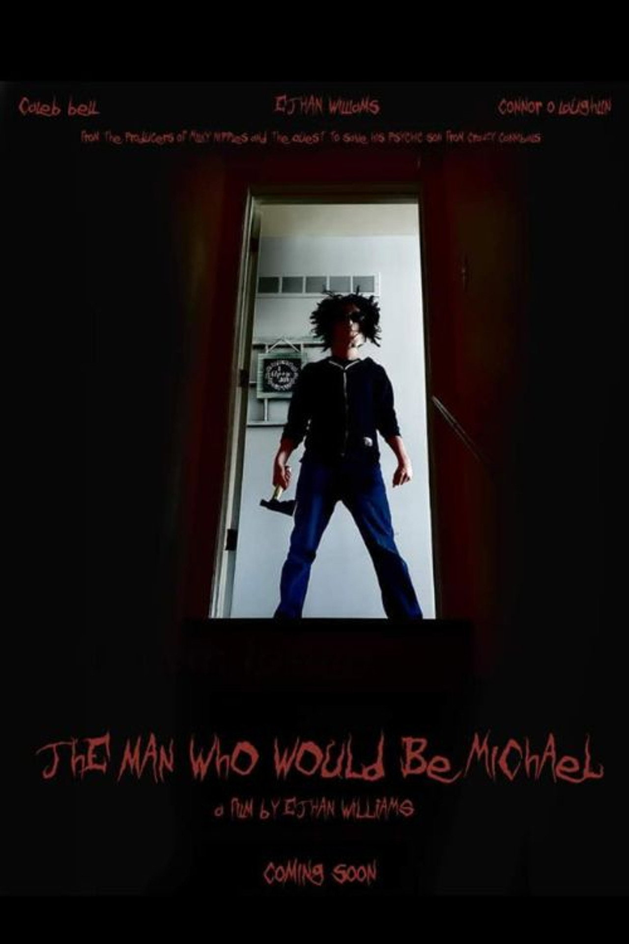 The Man Who Would Be Michael Backdrop