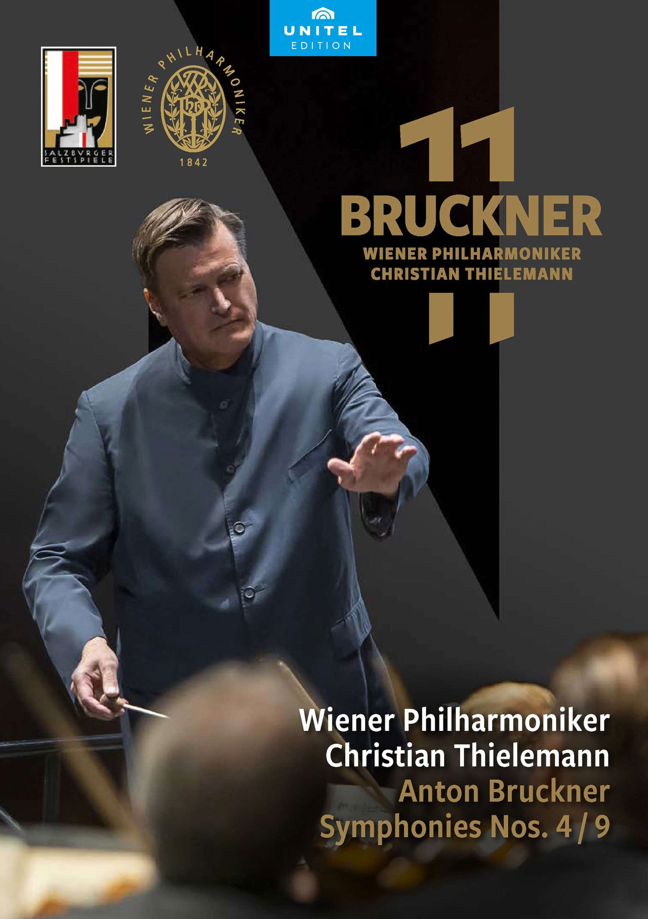 Anton Bruckner: Symphonies Nos. 4 and 9 Backdrop