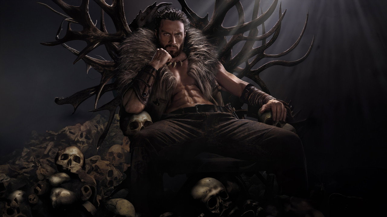 Kraven the Hunter (2024) Hindi Dubbed backdrop