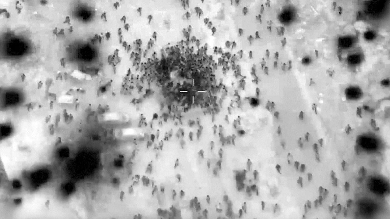 Le Dessous des images — Gaza, le chaos en surplomb