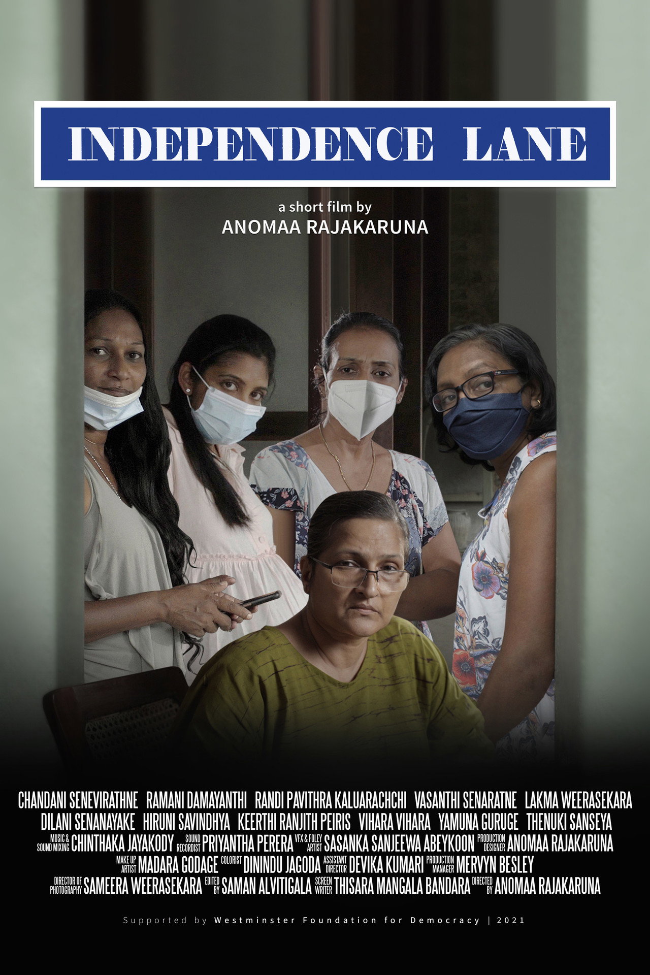 Independence Lane Backdrop