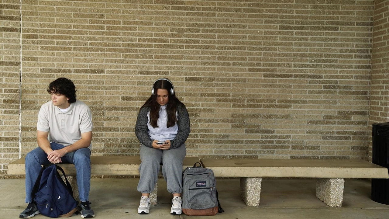 My Next Guest backdrop