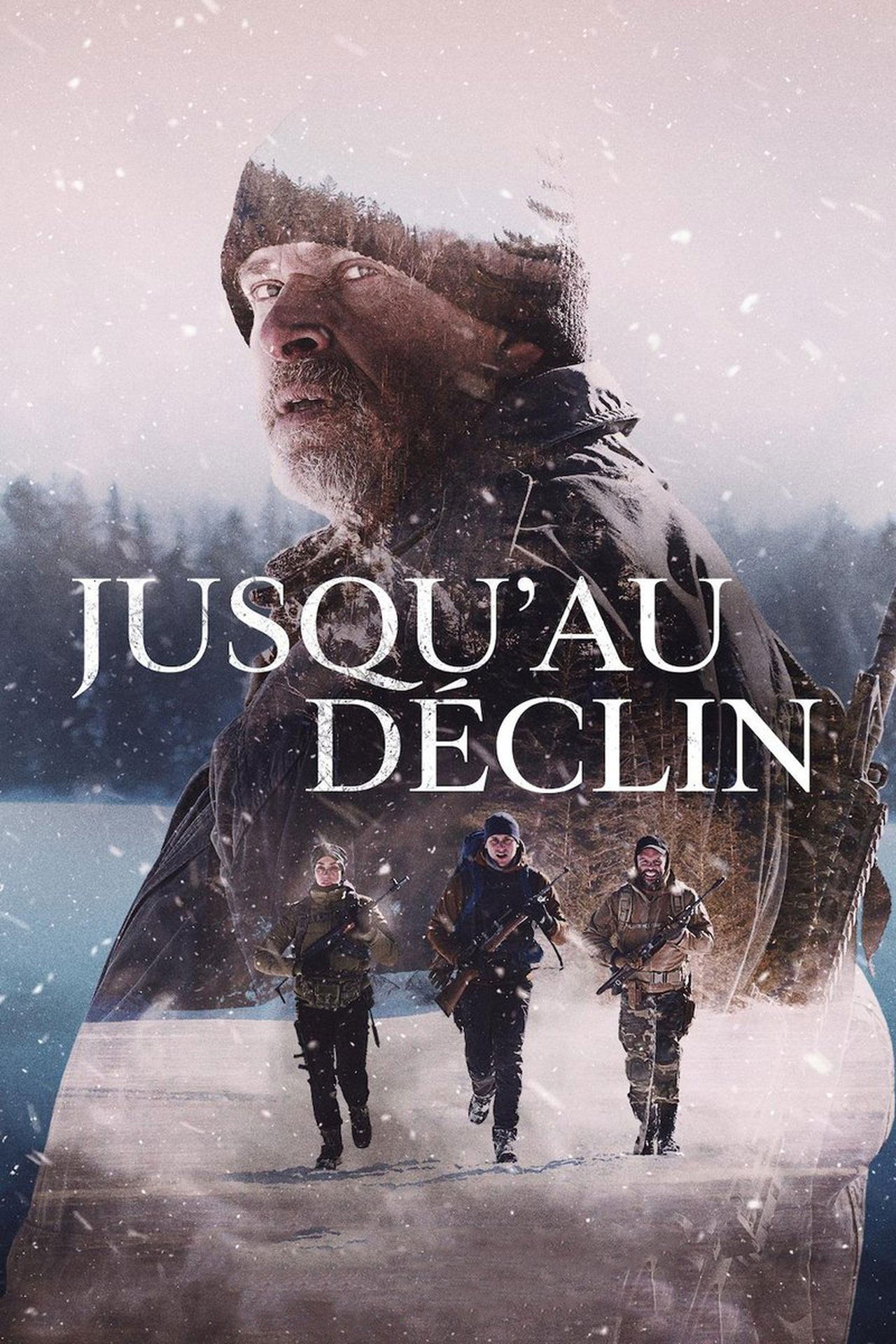 Jusqu'au déclin poster