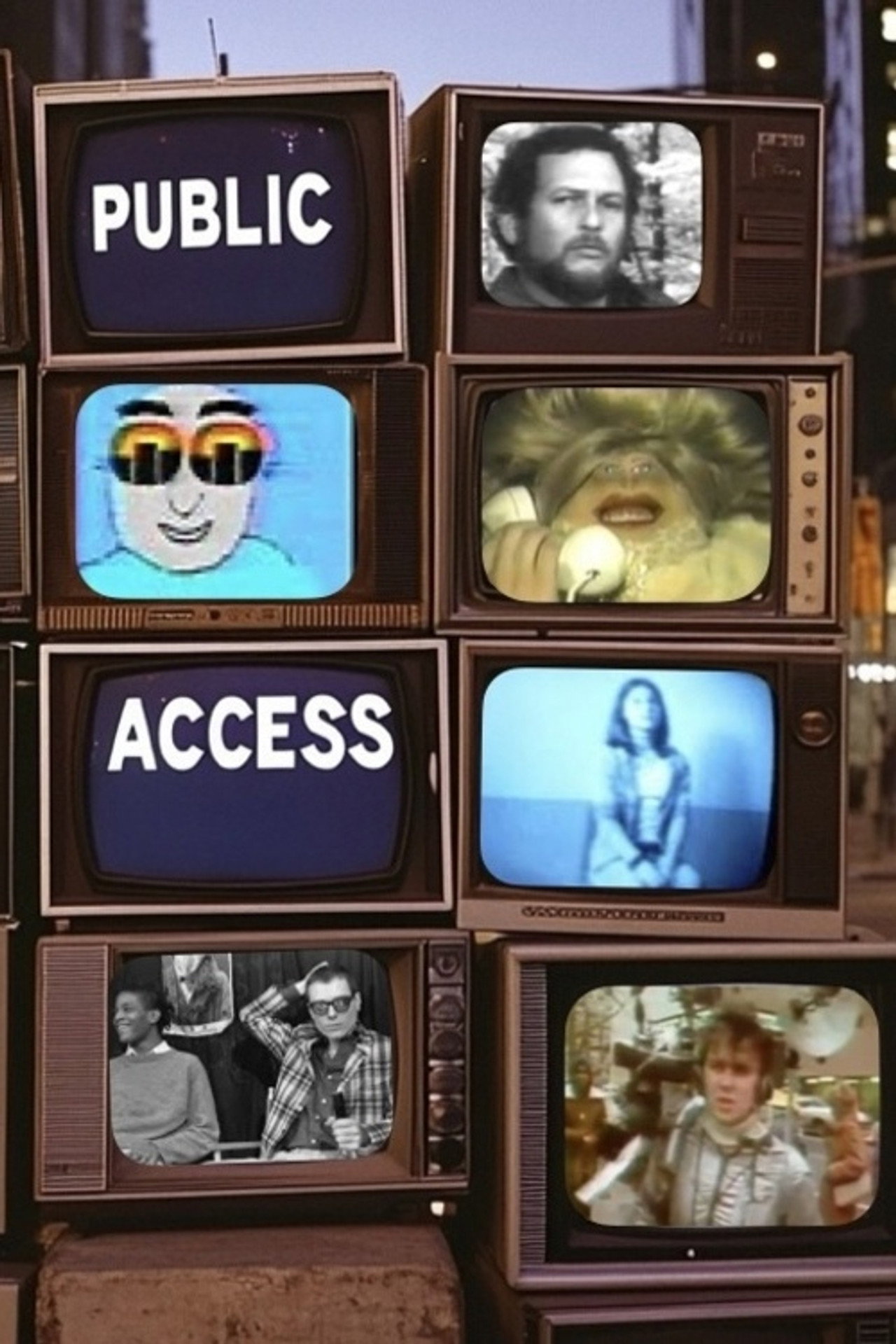 Public Access filmaffisch