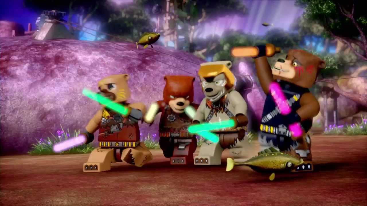 LEGO : Les légendes de Chima — L'aigle et l'ours légendaires