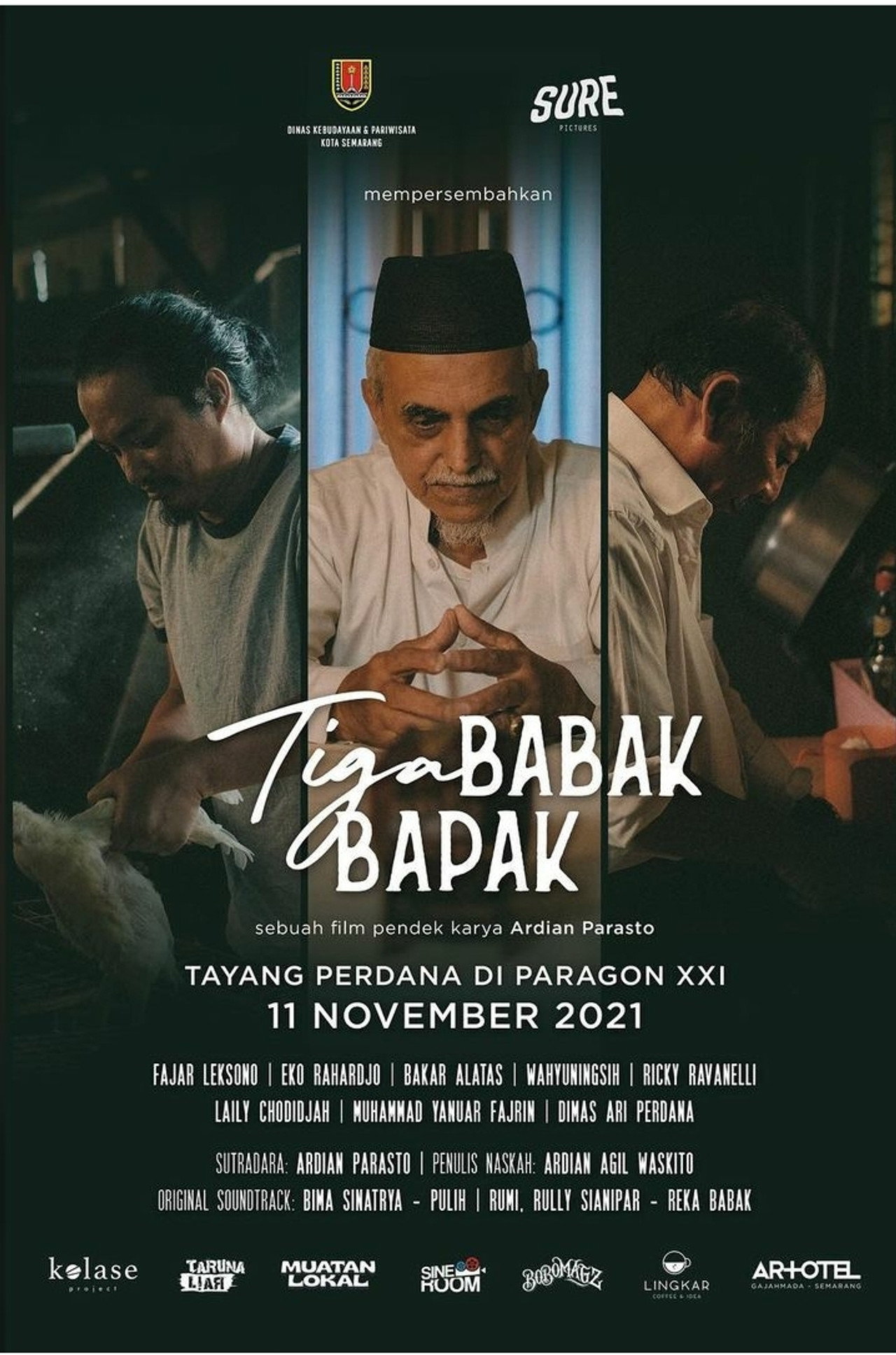 Tiga Babak Bapak filmaffisch
