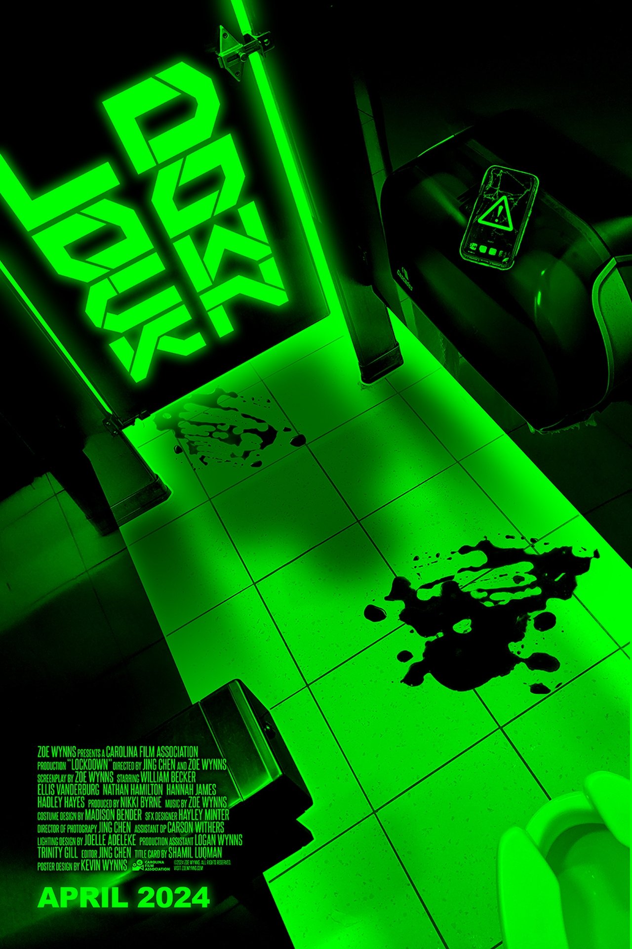 Lockdown poster