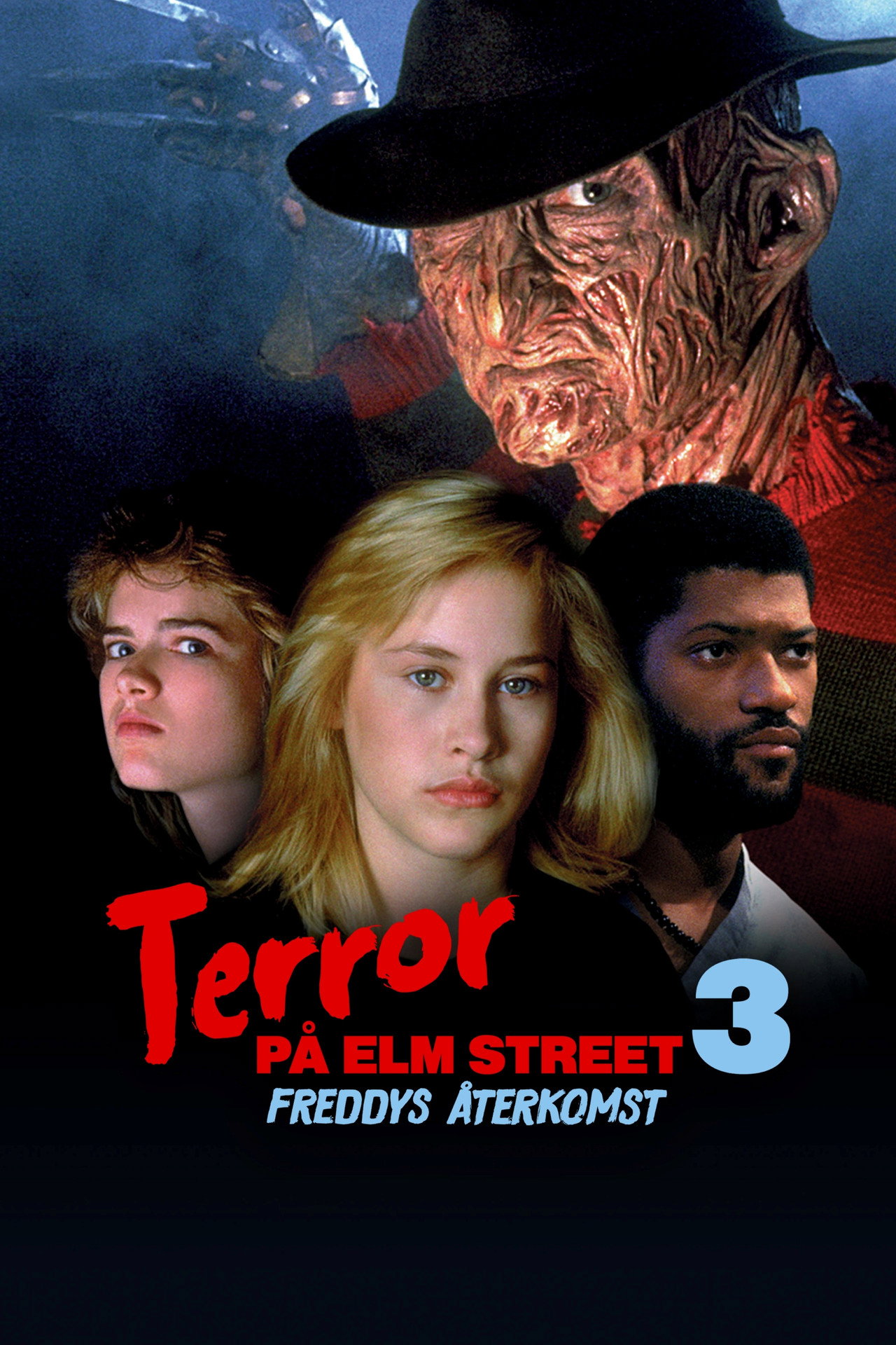 Terror på Elm Street 3 - Freddys återkomst filmaffisch