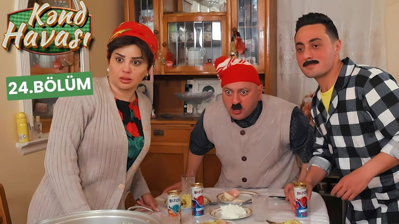 Kənd Havası — Épisode 24