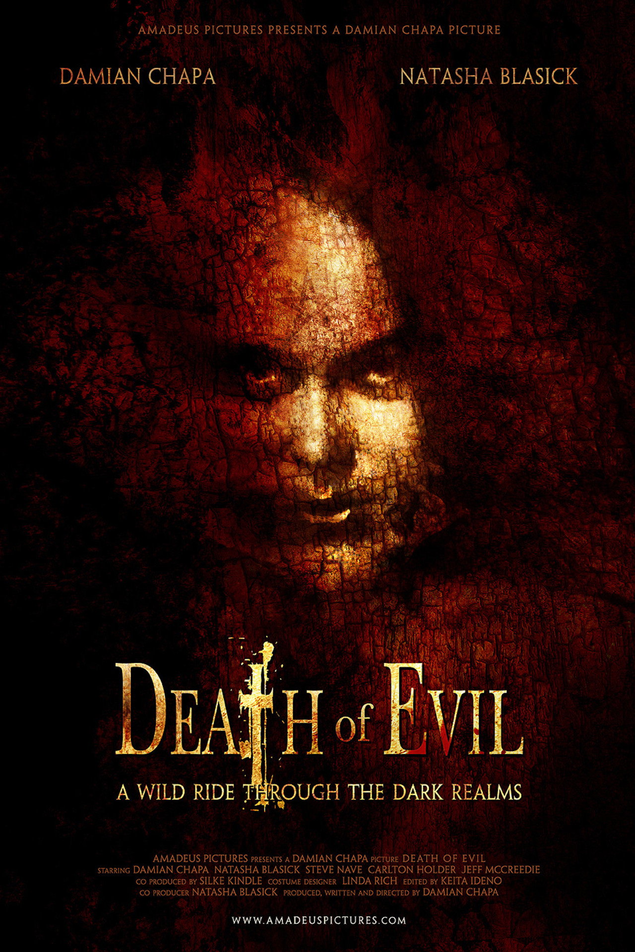 Death of Evil filmaffisch