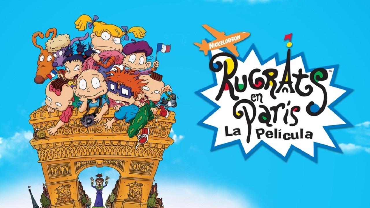 Rugrats in Paris: The Movie background