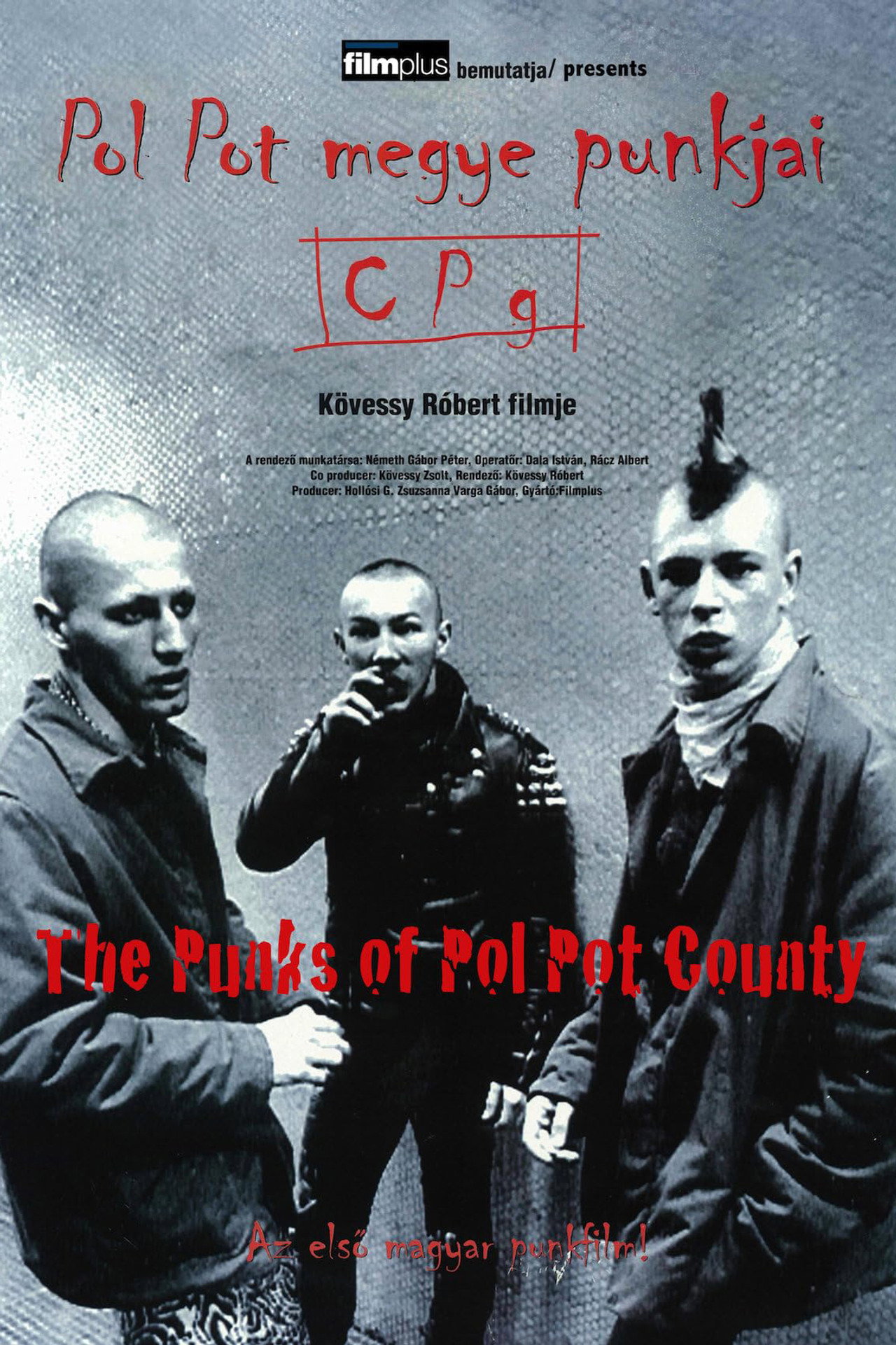 The Punks of Pol Pot County Backdrop