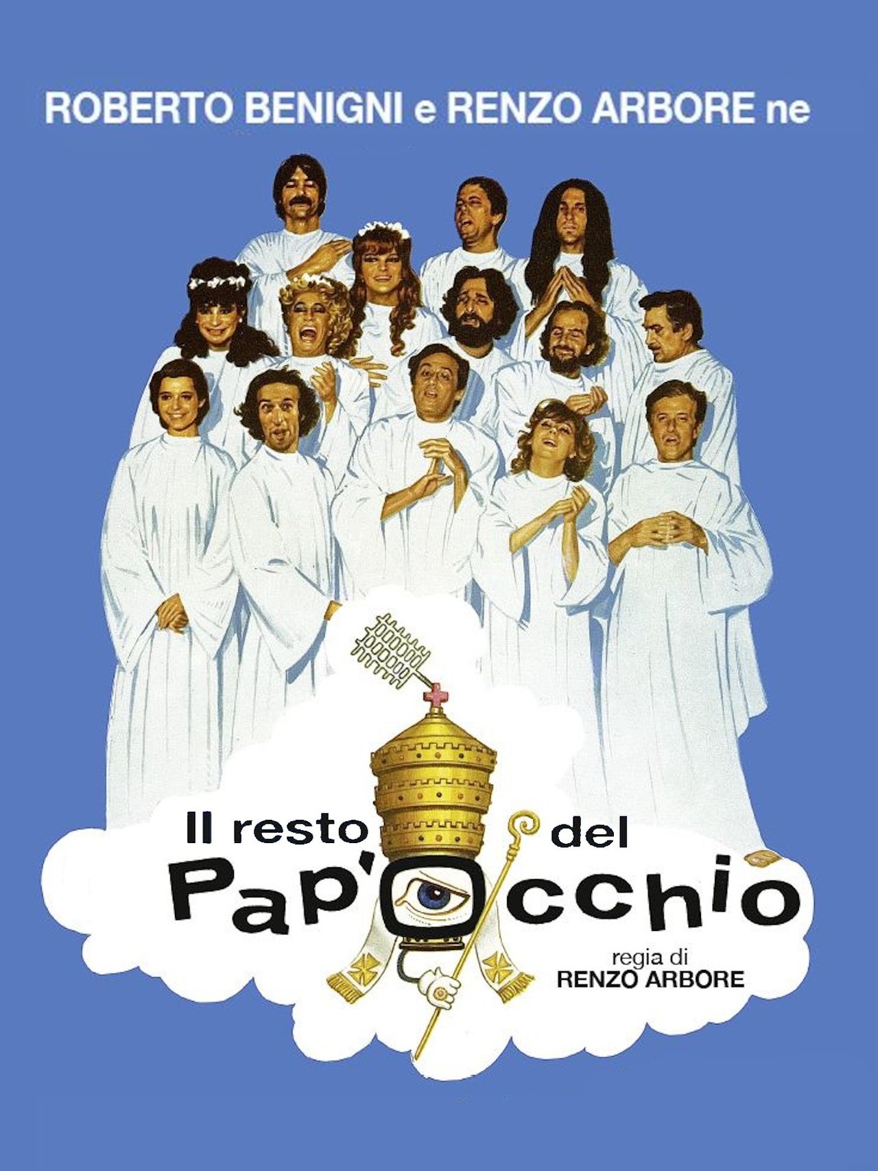 مشاهدة فيلم Il resto del Pap'occhio مترجم بدون اعلانات - بوستر