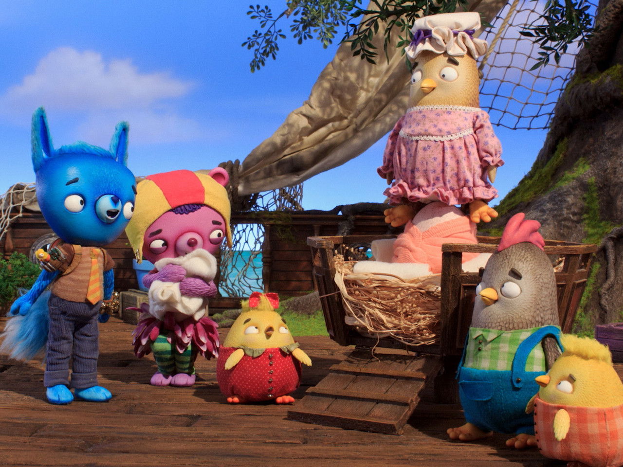 L’île aux feuilles — Épisode 10