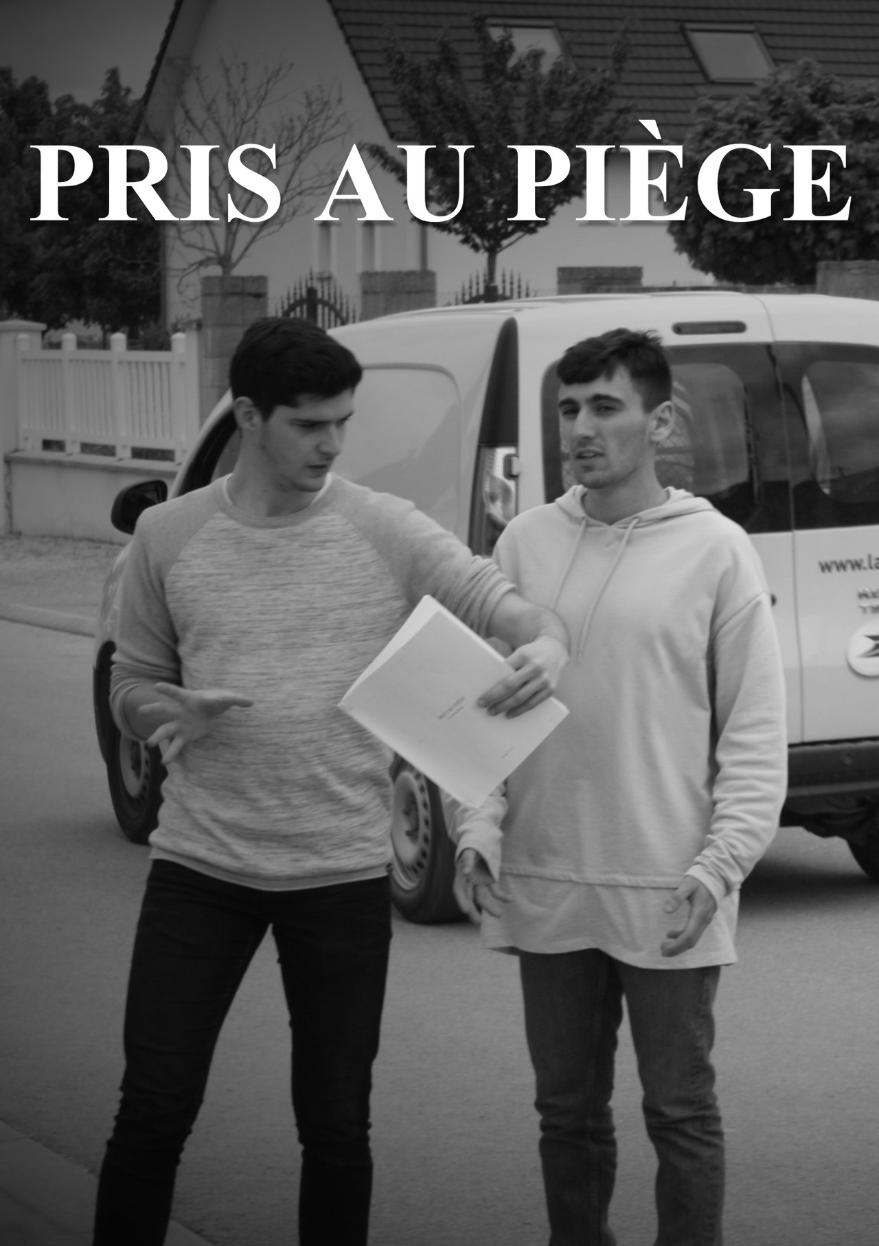 Pris au piège filmaffisch