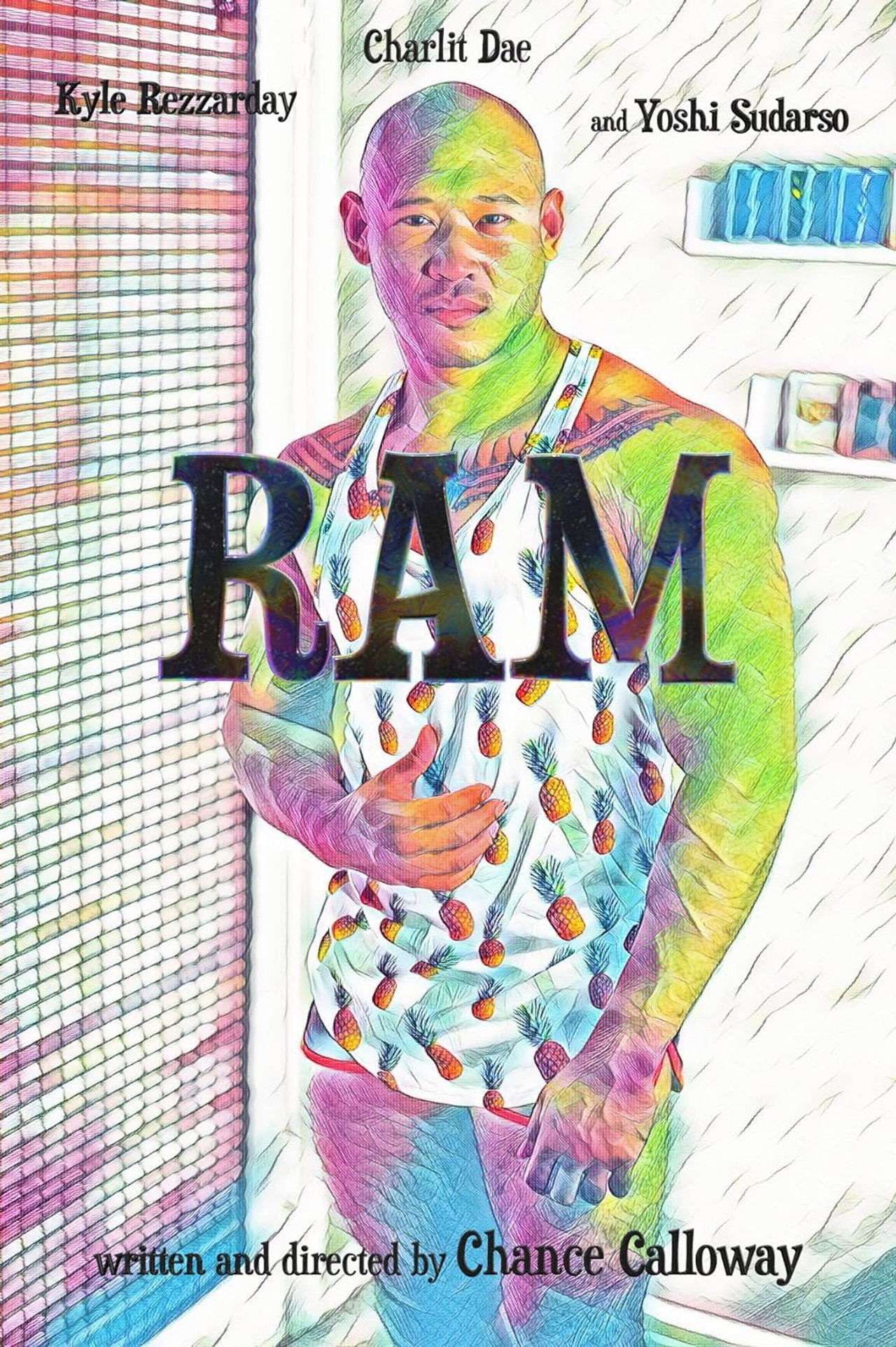 RAM (Like the Verb) Backdrop
