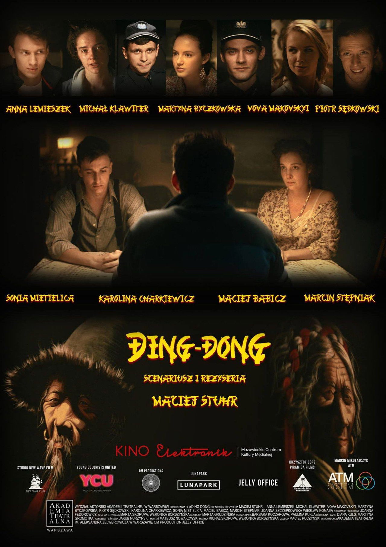 Ding-Dong Backdrop