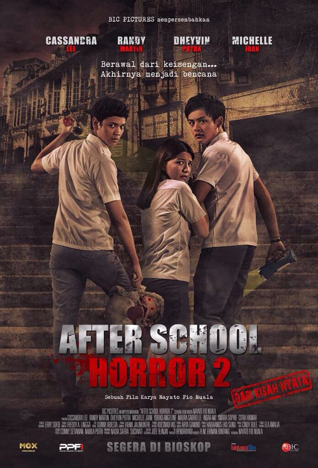 مشاهدة فيلم After School Horror 2 مترجم بدون اعلانات - بوستر