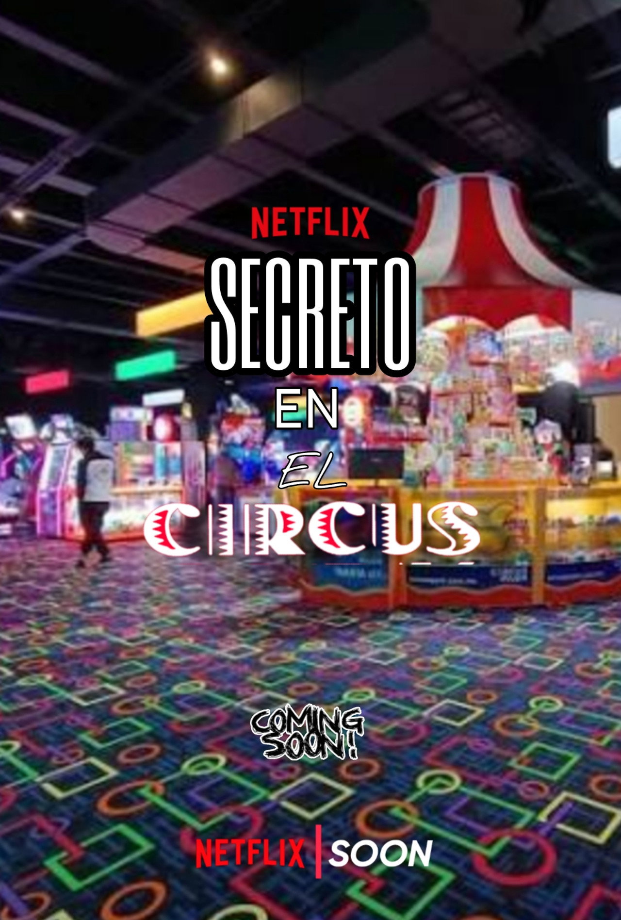 Secreto En El Circus Backdrop