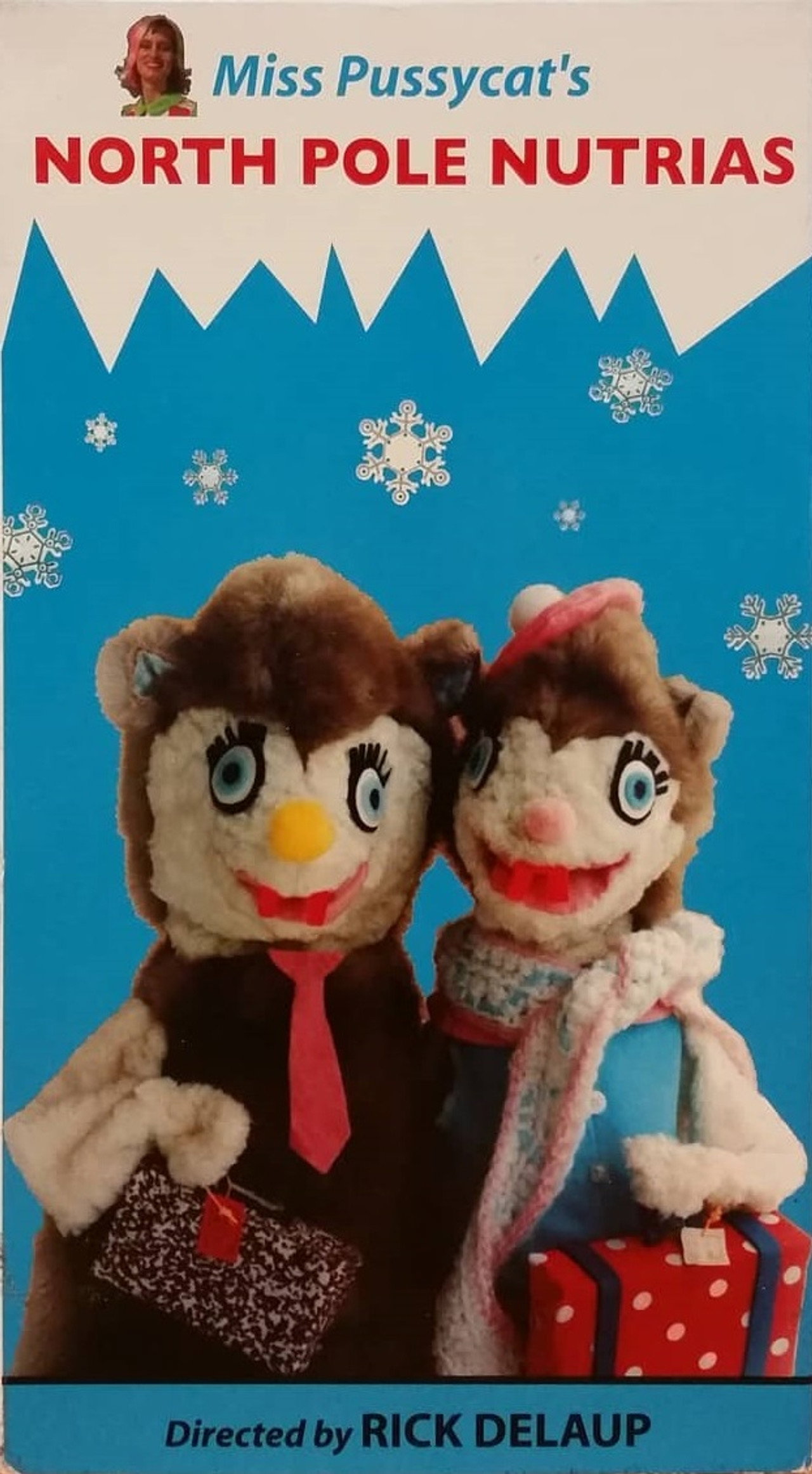 North Pole Nutrias filmaffisch