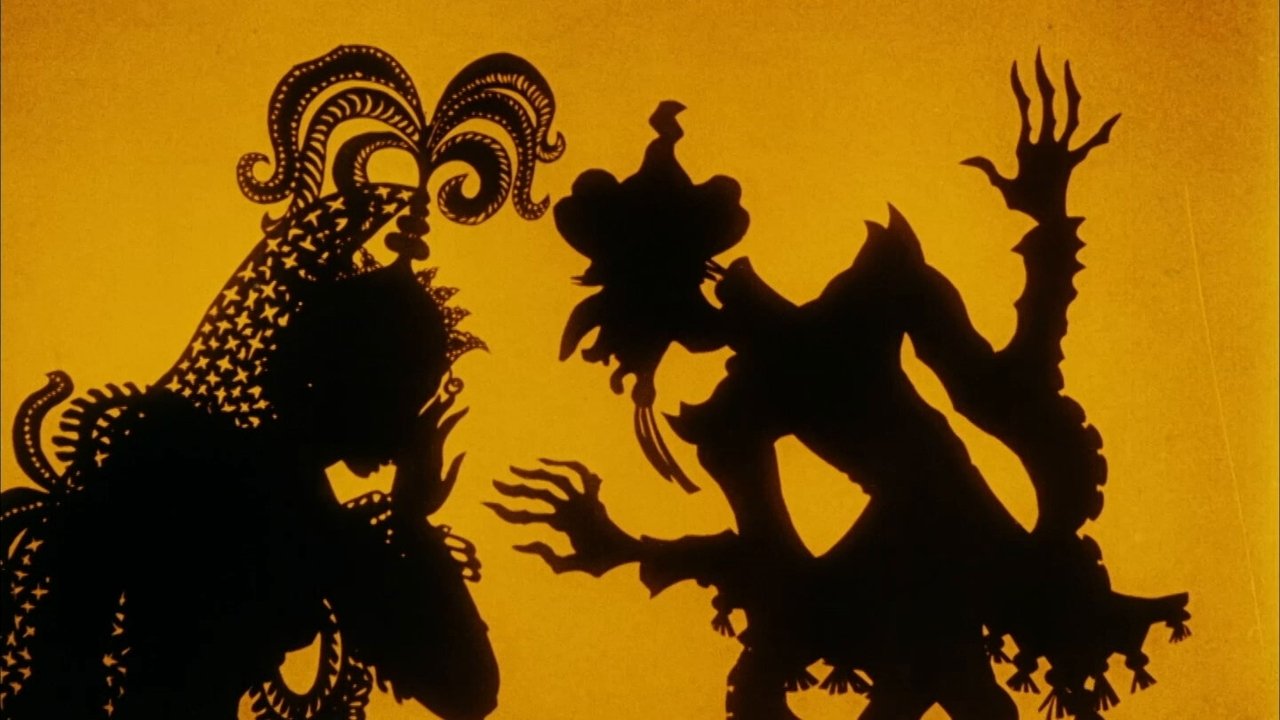 Scen från The Adventures of Prince Achmed