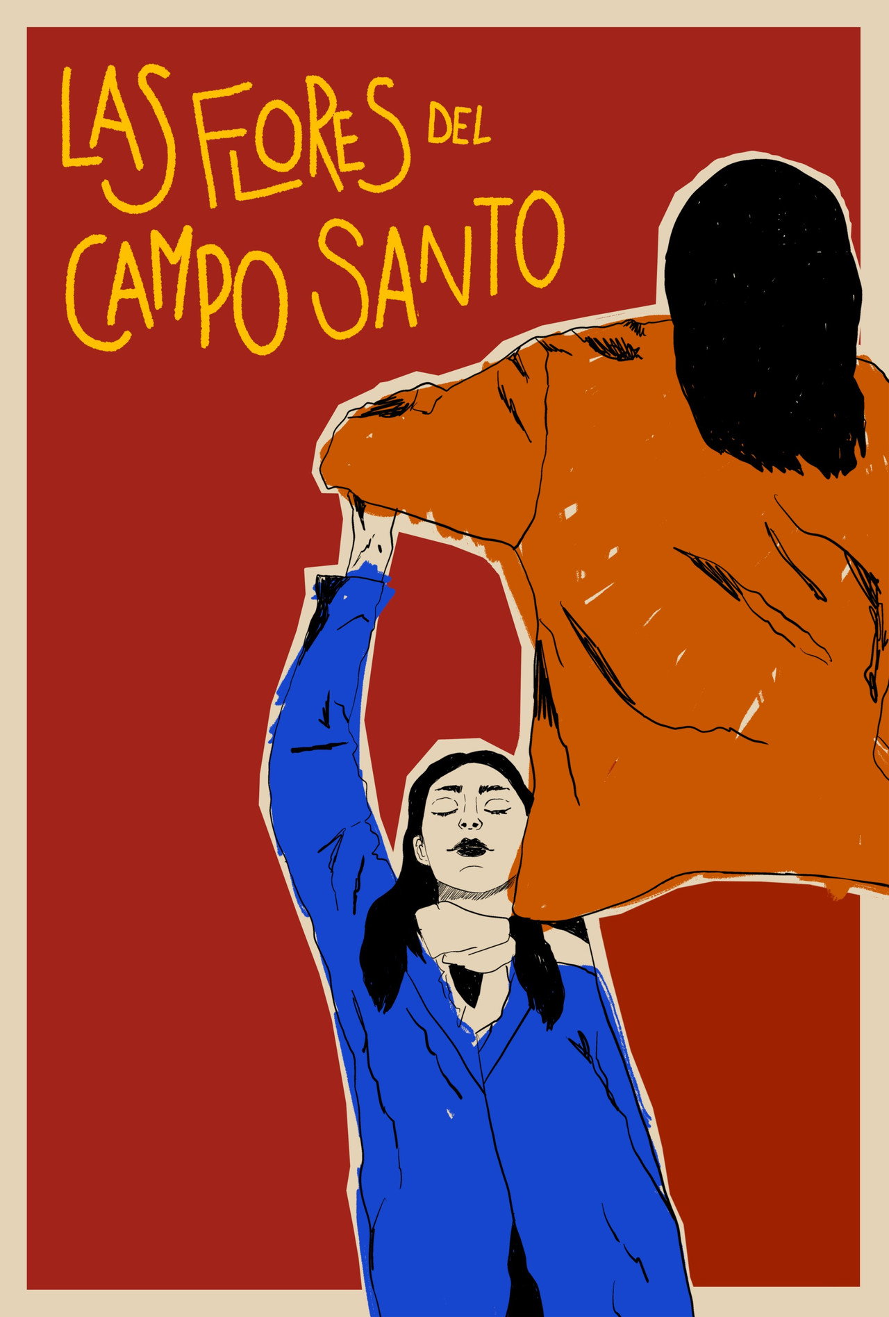 Las Flores Del Campo Santo filmaffisch