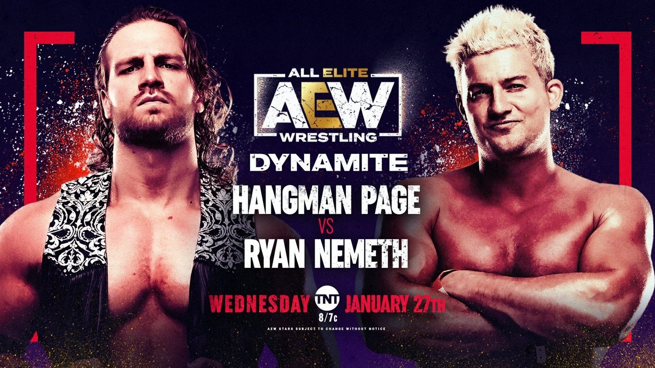 All Elite Wrestling: Dynamite - Season 3 Episode 4 : January 27, 2021